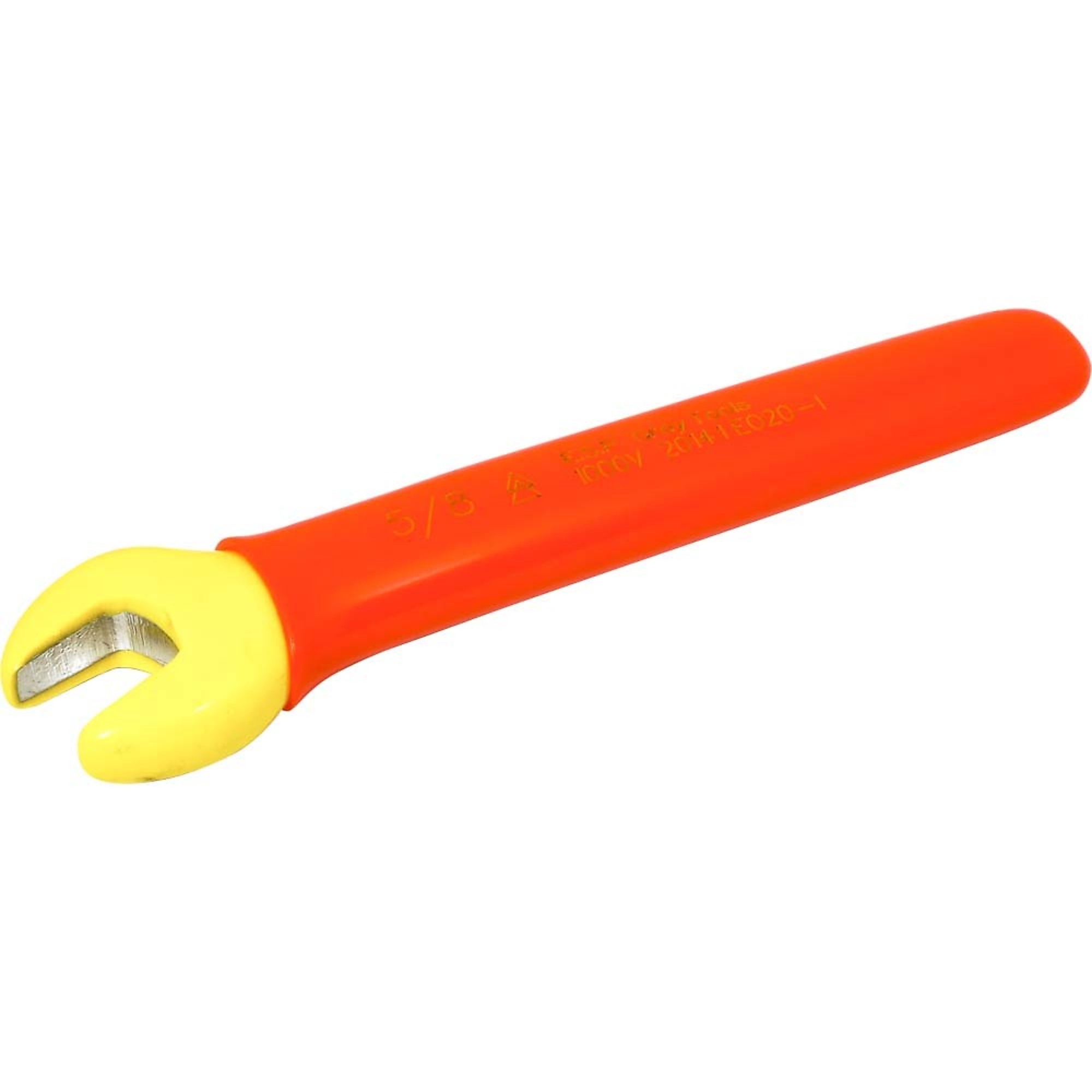 Gray Tools, Open End Wrench. 5/8ft.', 1000V Insulated, Model# E020-I
